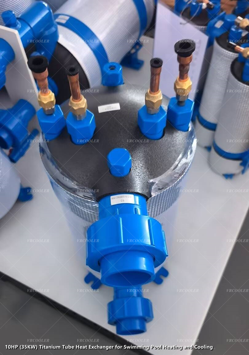10HP (35KW) Titanium Tube Heat Exchanger for Swimming Pool Heating and Cooling 2.jpg