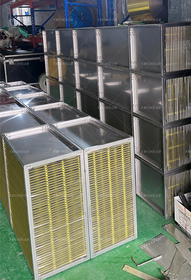 Air To Air Heat Exchanger for Small Residential Units