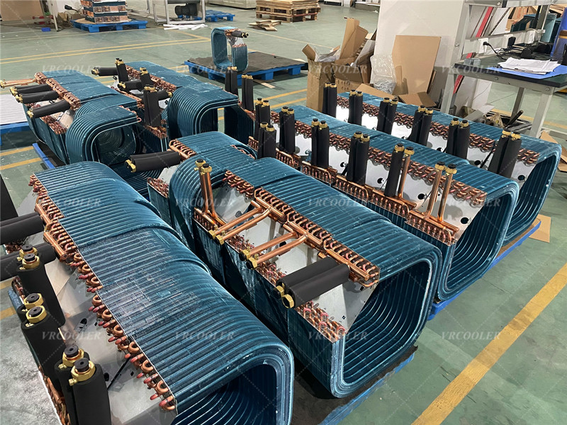Replacement Evaporator Coil for Media Ceiling Cassette