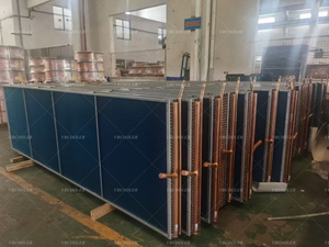 Copper Coils with Aluminum Fins Coils for Carrier Chiller Model 30XA160.jpg
