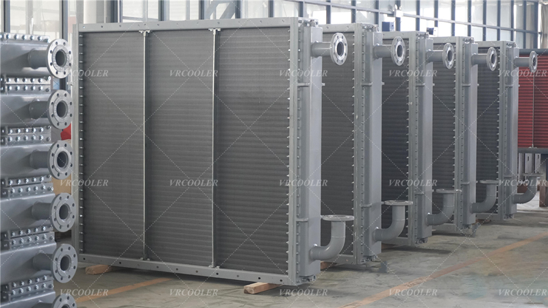Tube-fin Type Air Cooler for Nuclear Power Generator Cooling.jpg