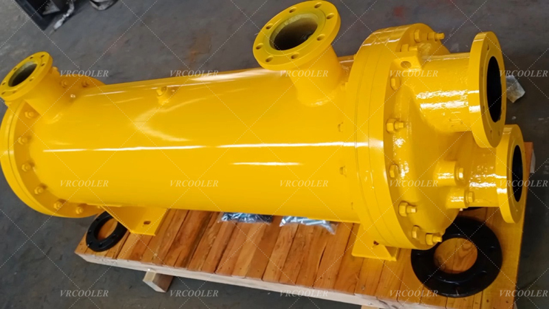 Shell And Tube Heat Exchanger for Steam Heating Heavy Oil.jpg