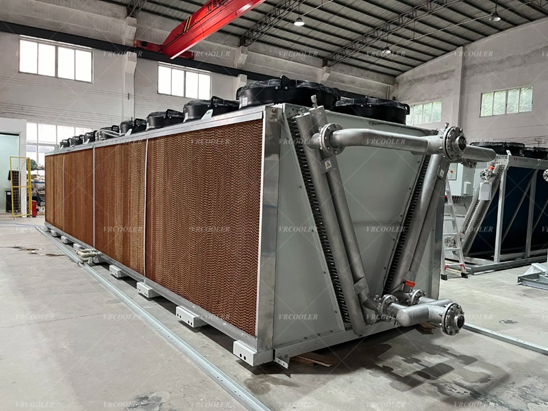 Dry Cooler for Hydrogen Production – Closed‑Loop Heat Rejection for Green Hydrogen Electrolyzer Plants