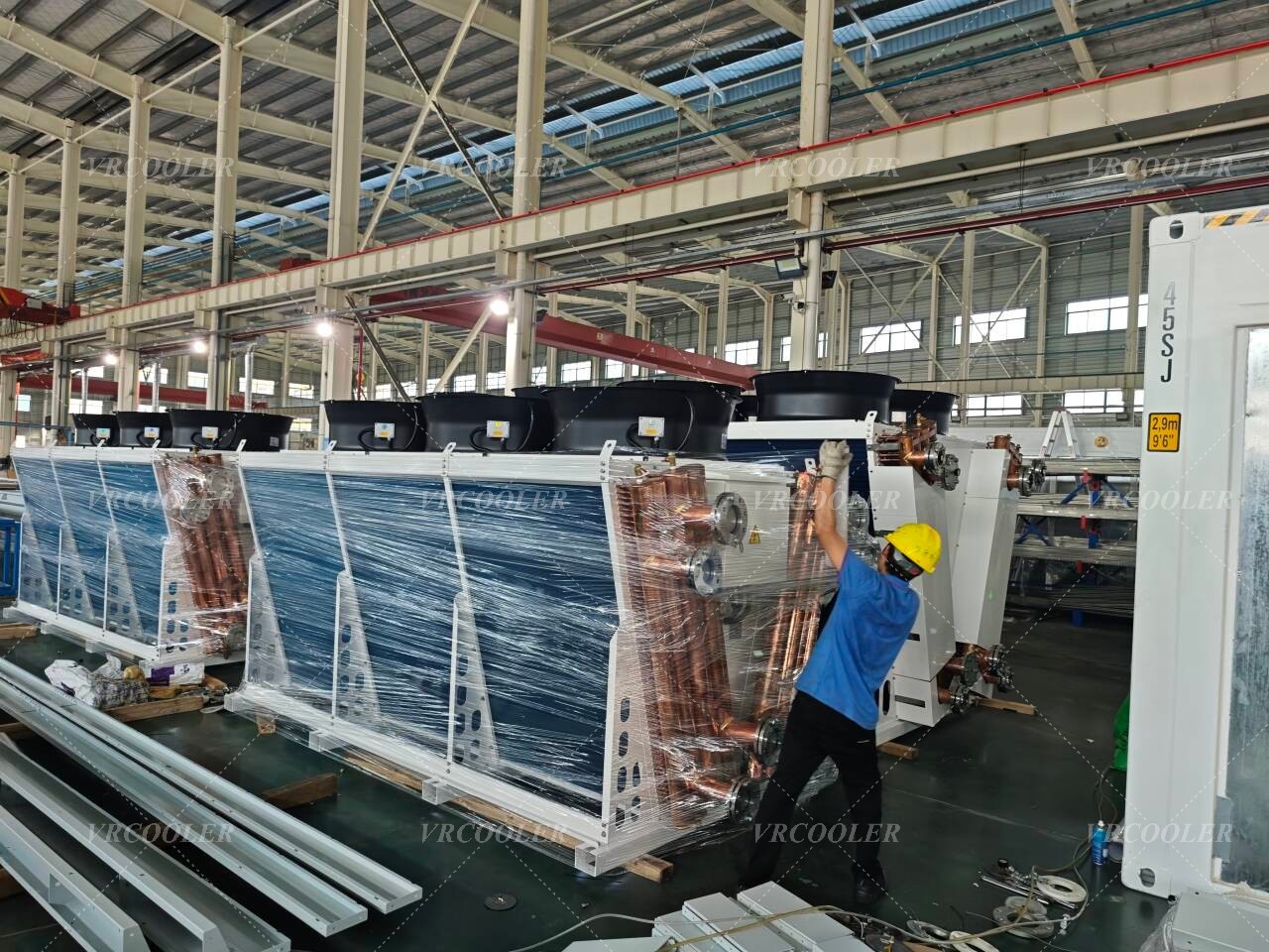 MTU 20V4000FB Biogas Remote Radiator for Reliable CHP Cooling