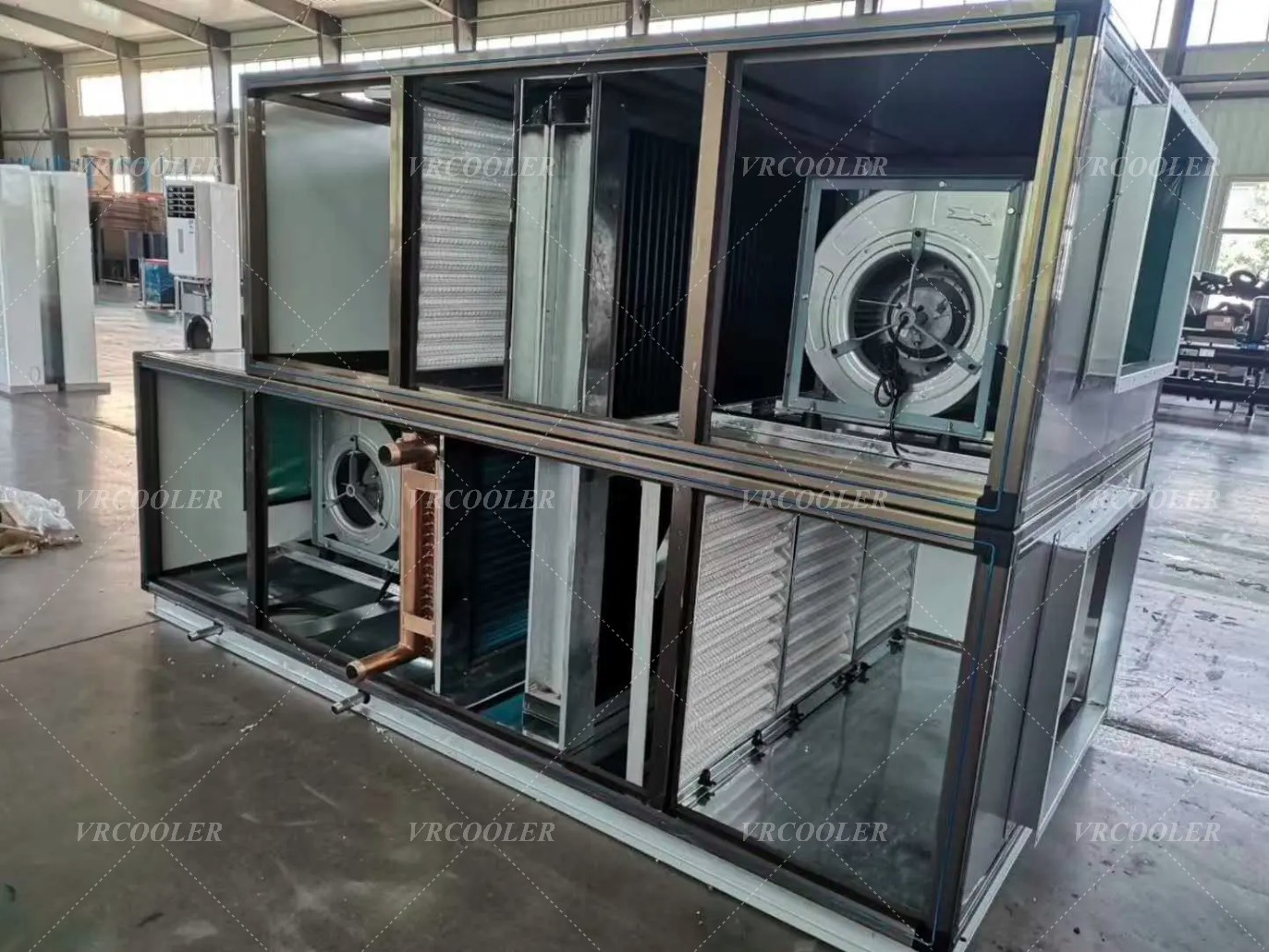 What is a modular AHU?