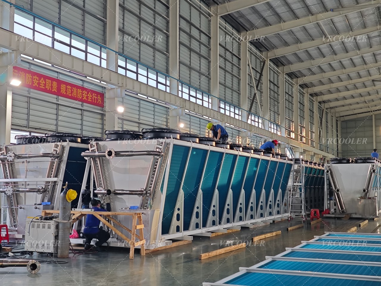 Why Air Cooled Heat Rejection Units Are Used in Modern Power Plants