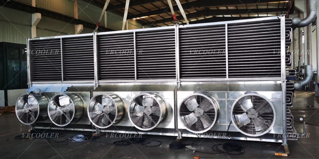 Fluidized Bed IQF Freezer Coils for Carrots, Potatoes, and Other Root Vegetables