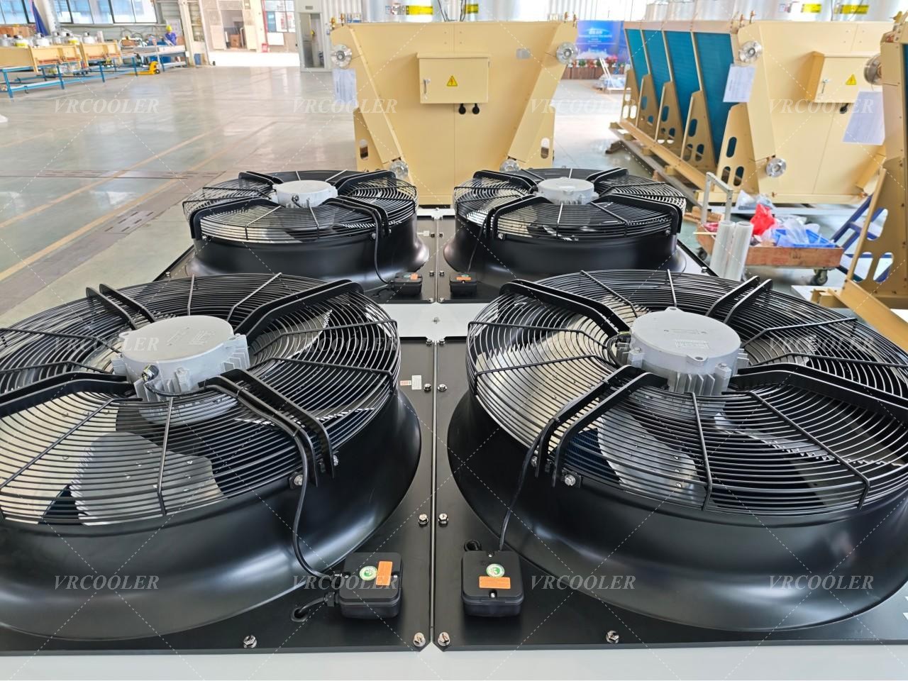 How to Select the Right Dry Cooler for Battery Energy Storage Systems