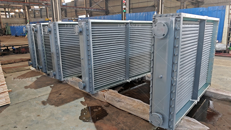 Generator Air Cooler Finned Tube Heat Exchanger for Power Plant Generator Cooling Systems