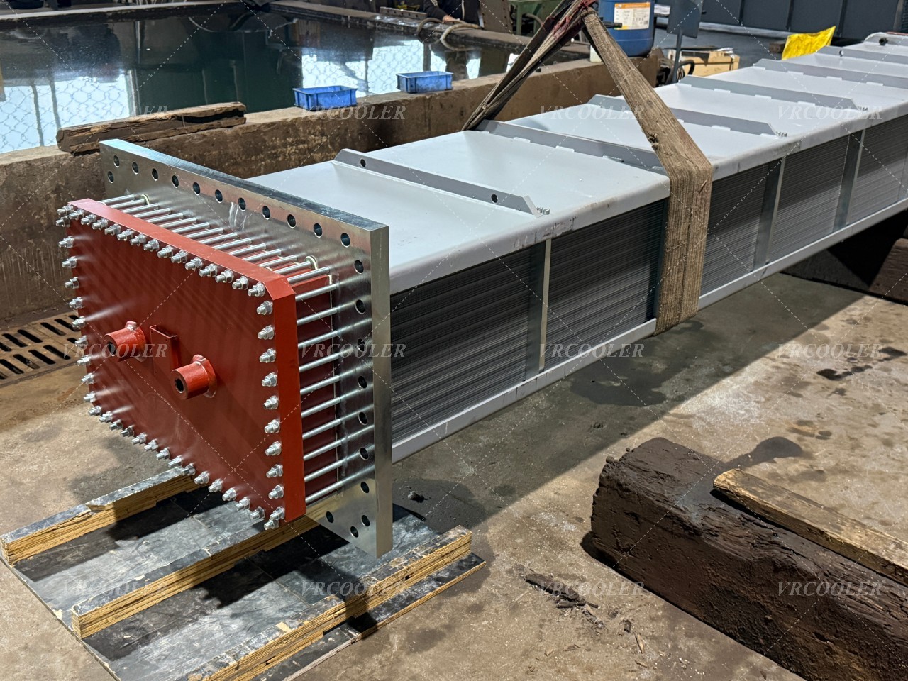 Hydrogen Coolers for Synchronous Condensers