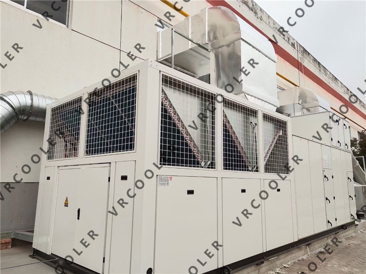 100% Fresh Air Supply Rooftop Packaged Unit for Commercial Ventilation