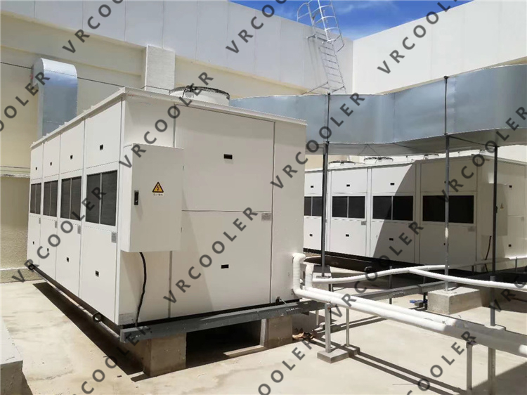 100% Fresh Air Supply Rooftop Packaged Unit for Commercial Ventilation