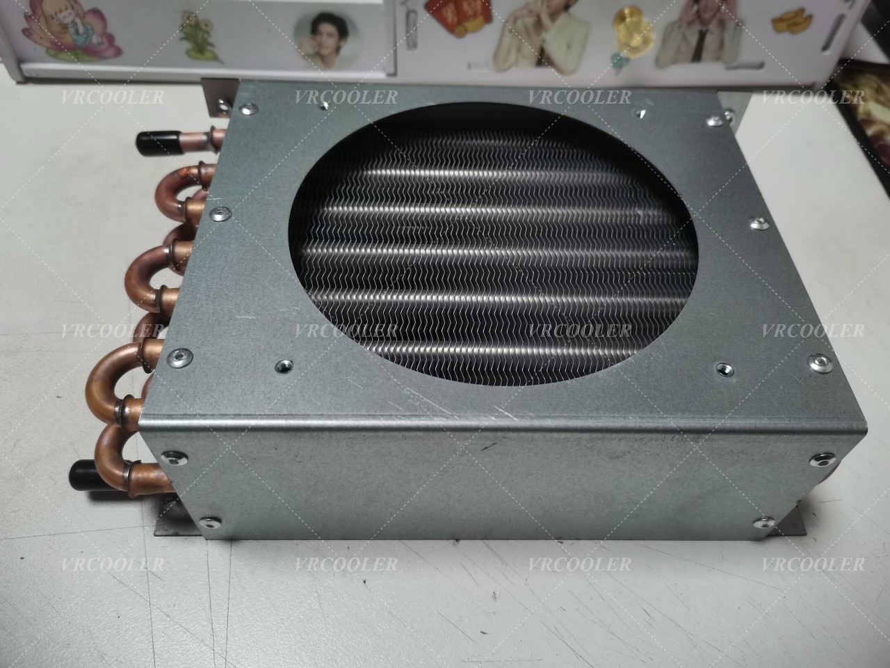 Condenser Coil Sample Customized According to Drawing