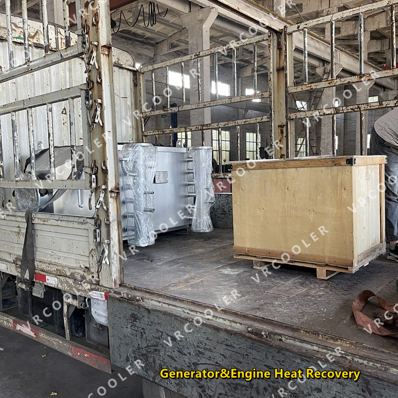 Finned Tube Coils for Recovering Diesel Engine Waste Heat in ORC Power Generation Systems