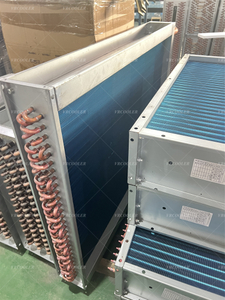 Custom Tube‑Fin Evaporator Coils for Industrial Chiller Systems.jpg