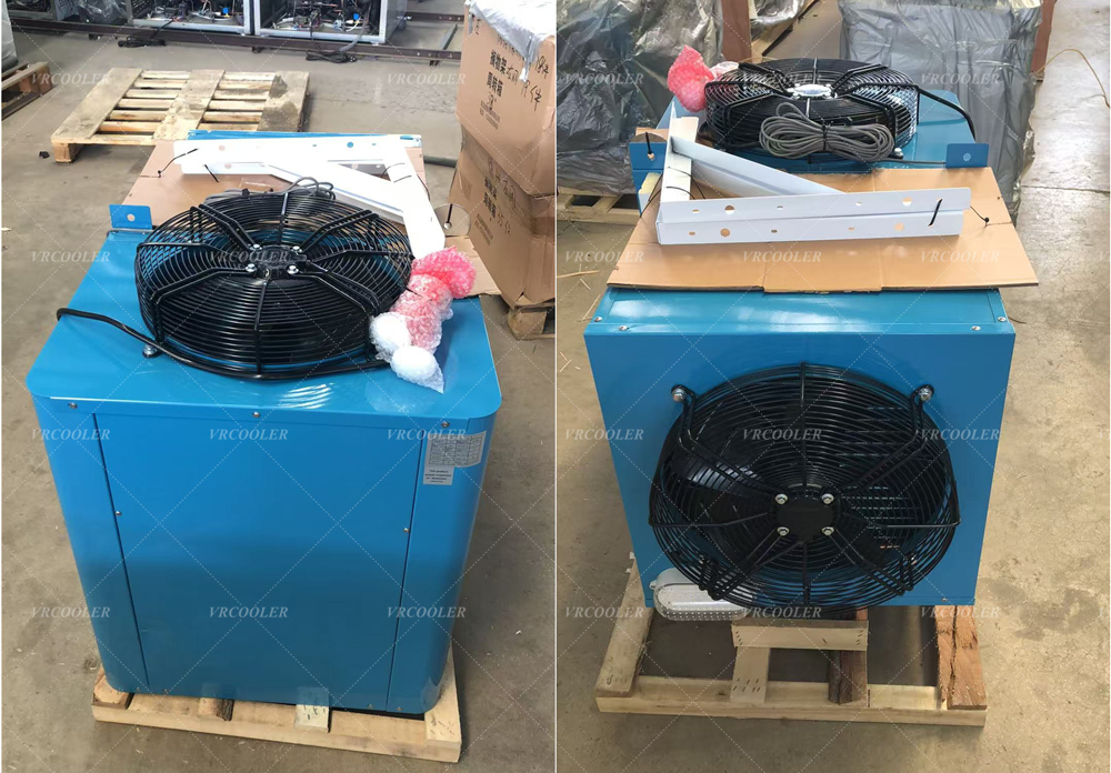 R404A 2HP All-in-One Unit in Restaurant Kitchen Vegetable Cold Storage 1.jpg