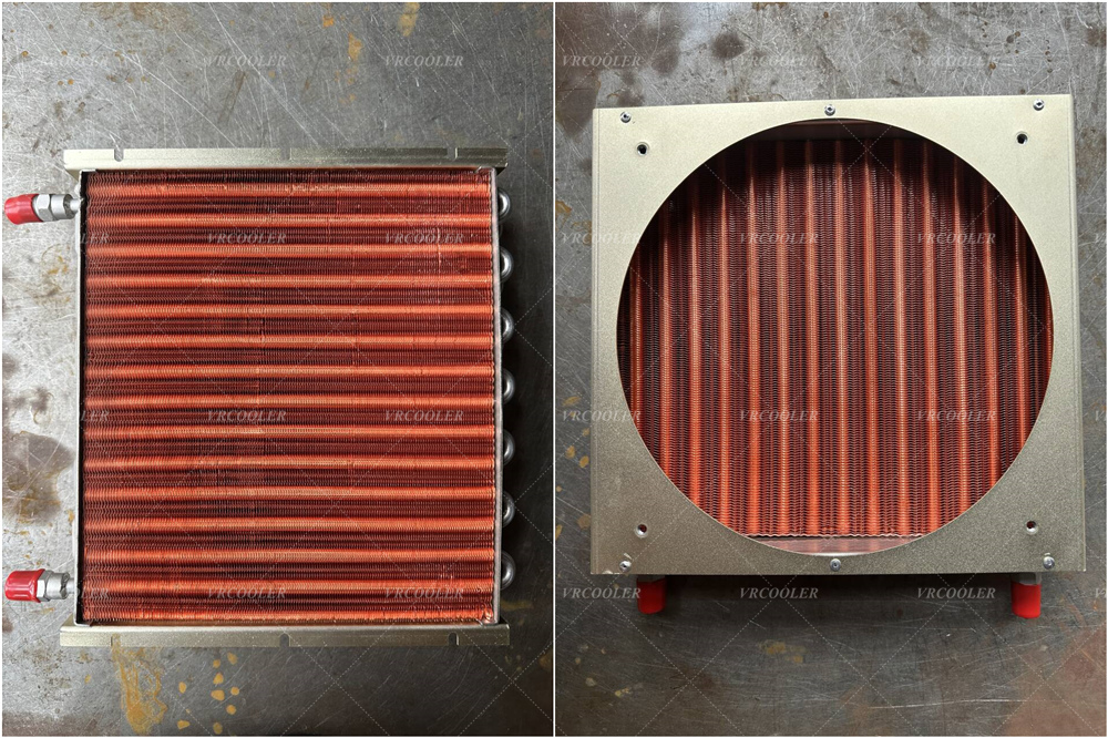 VRS53 Tube and Fin Radiator for Beauty Instrument Condensing Water Cooling.jpg