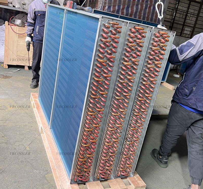 Carrier Chiller Replacement Condenser Coil Chiller Model 30XA260.jpg