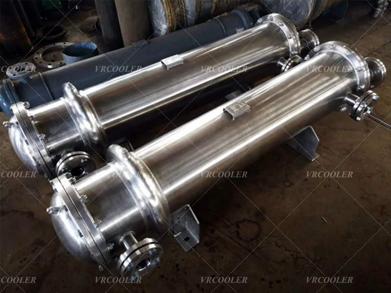 Stainless Steel 316 Shell And Tube Heat Exchanger for Corrosive Fluids.jpg