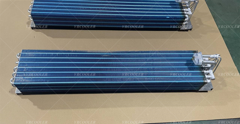 All-Aluminum Heat Exchanger Replaces Copper Tube Version for Air Curtain Cabinets 1.jpg