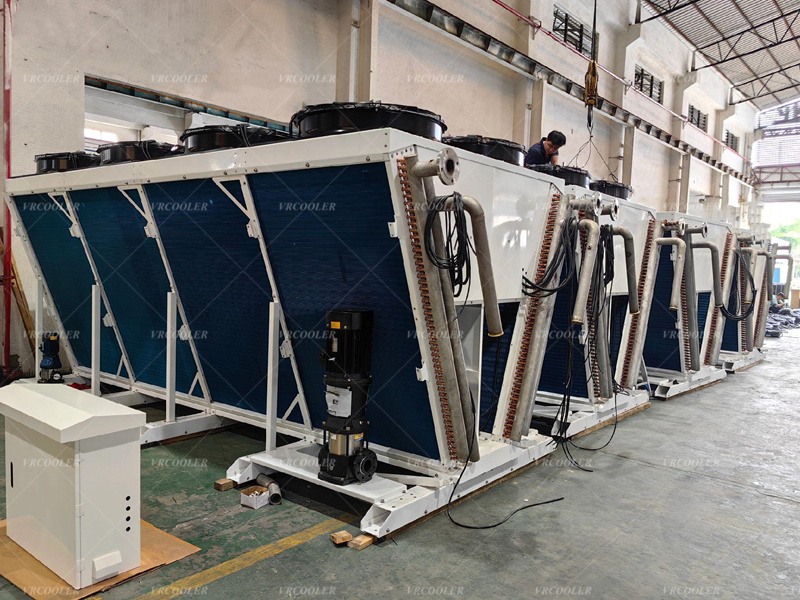 Dry Cooler for 20ft Mobile Containerized Battery Energy Storage System