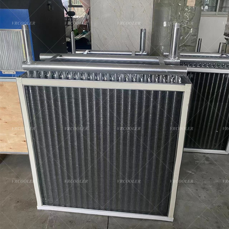 Fin&amp;Tube Steam Heating Coil for Laundry Tunnel Dryer Pre-heating.jpg