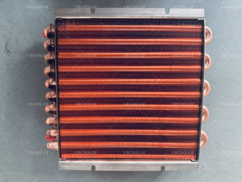 Drawing Customization VRS33 Heat Exchanger (U-Elbow Tube) for Laser Machine Application