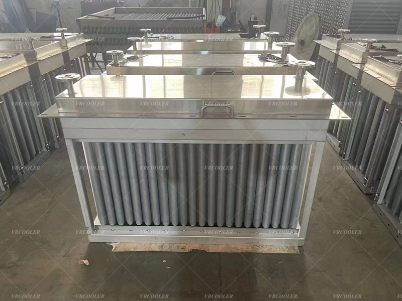 Finned Tube Heat Exchanger for Paper Industry Drying System.jpg