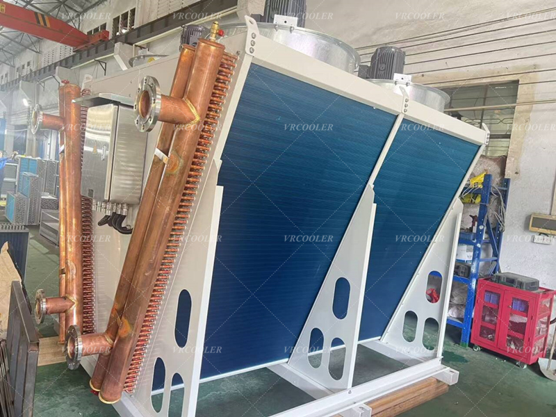 Dry Cooler for Oil & Gas Industry – Closed‑Loop Heat Rejection for On‑Site Upstream & Midstream Facilities