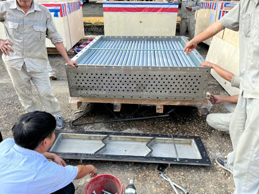 Customized Air Cooler Passes Customer Testing with Positive Feedback.jpg