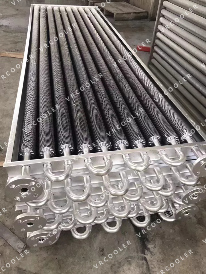 Air-Cooled Exchanger for Natural Gas Compressor Transmission Pipelines