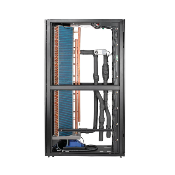 What cooling capacity can an RDHx handle?