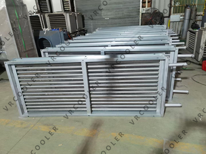 Industrial Air Cooler for Steel and Metallurgy Plants High Temperature Finned Tube Heat Exchanger