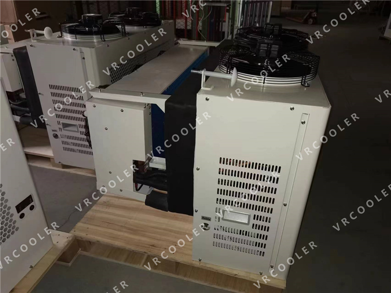 Custom Condensing Unit for Cold Room and Freezer Applications