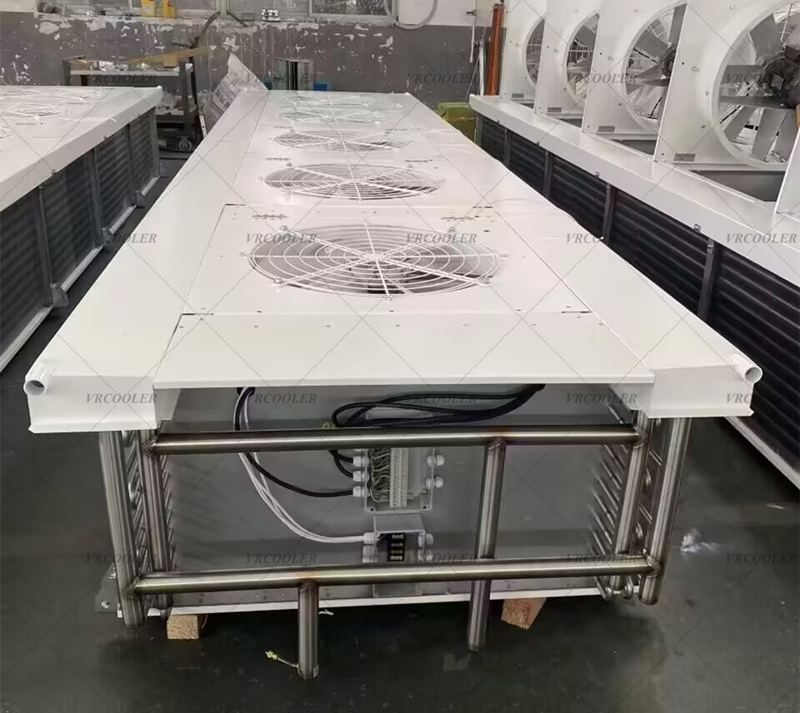 Airflow Pattern for Banana Ripening Coolers