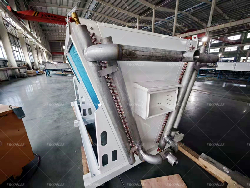 Why are dry coolers attractive for AI data centers?