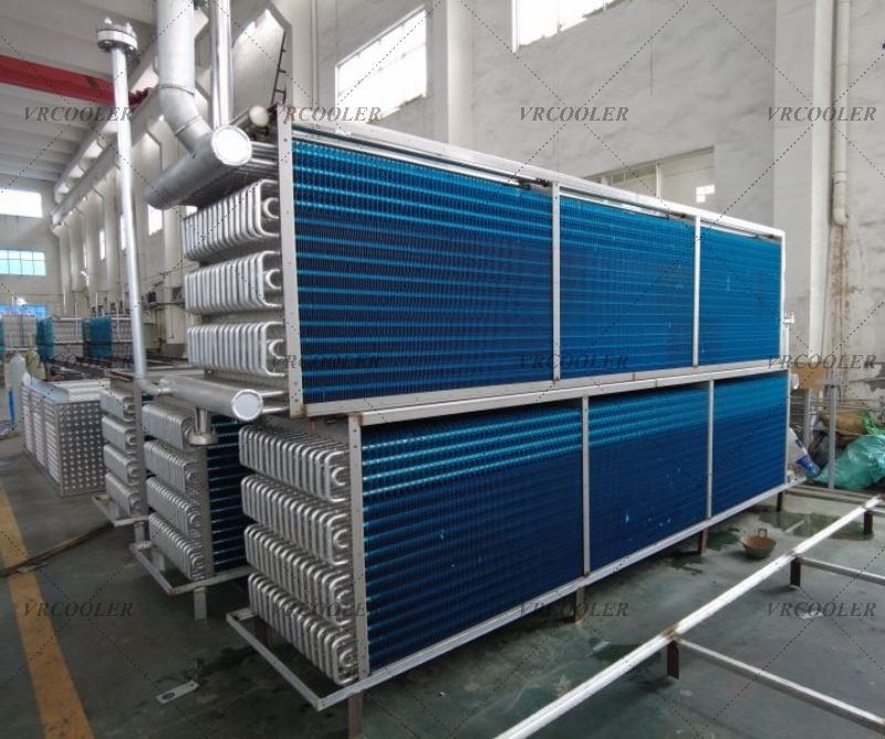 IQF Freezer Evaporator Coil for Pre-Cut Pineapple Freezing