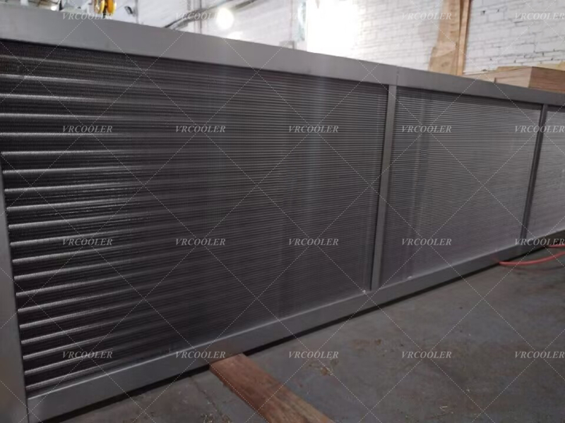Stainless Steel Dry Cooling Coil for Cleanroom