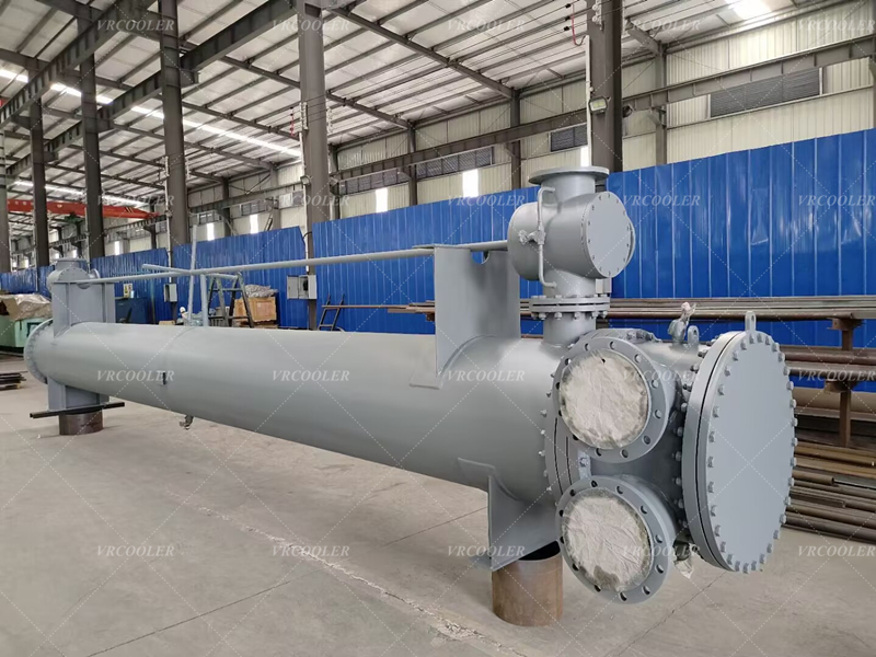 Shell and Tube Heat Exchanger for Cement Plant CCUS Carbon Capture Equipment.jpg