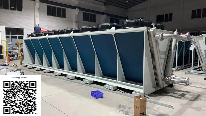 Dry Fluid Cooler for Closed Loop System – Waterless & Low Maintenance Cooling Solution
