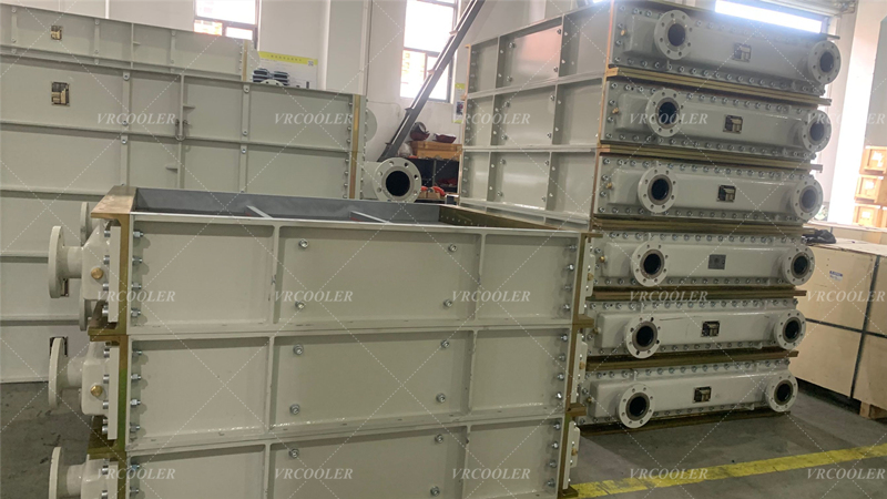 Nuclear Power Plant Generator Air Cooler Supplier