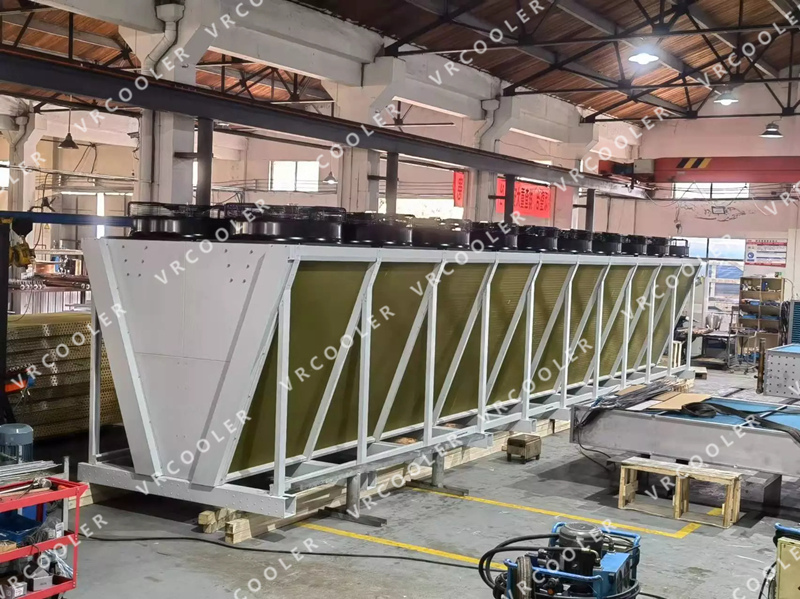 Low Noise Radiator for Urban Power Plant