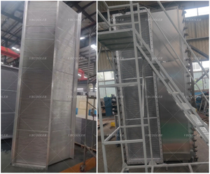 plate‑fin gas‑gas heat exchanger for lithium‑ion battery coating machine NMP solvent recovery system.jpg