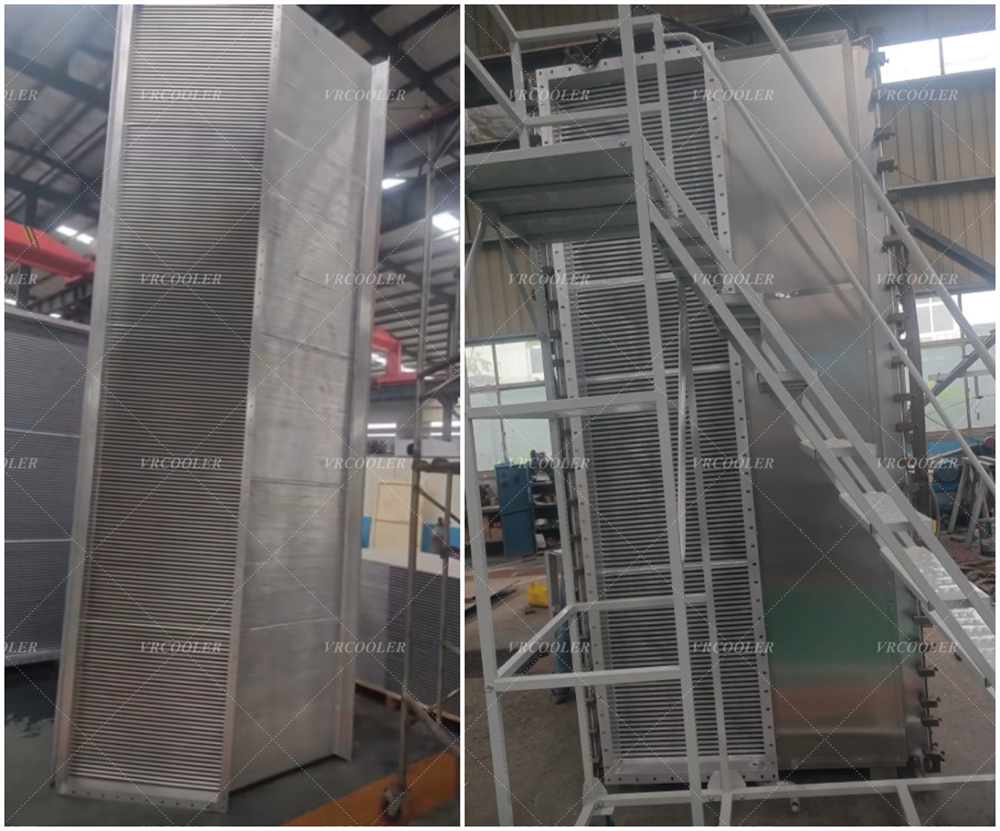 plate‑fin gas‑gas heat exchanger for lithium‑ion battery coating machine NMP solvent recovery system.jpg