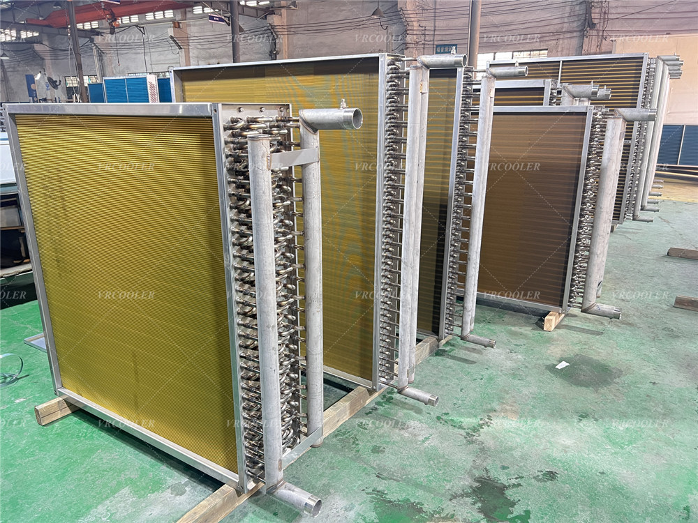 dry cooling coil, DCC HVAC coil, sensible cooling coil, no-condensation cooling coil.jpg