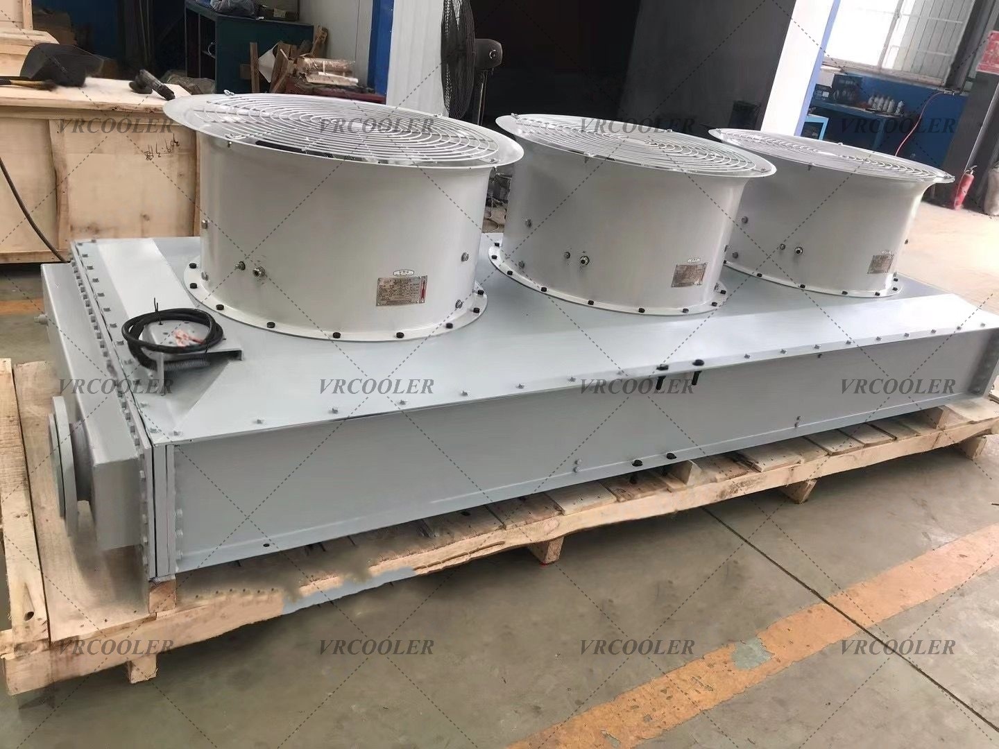 Are transformer air oil coolers suitable for high-load substations?