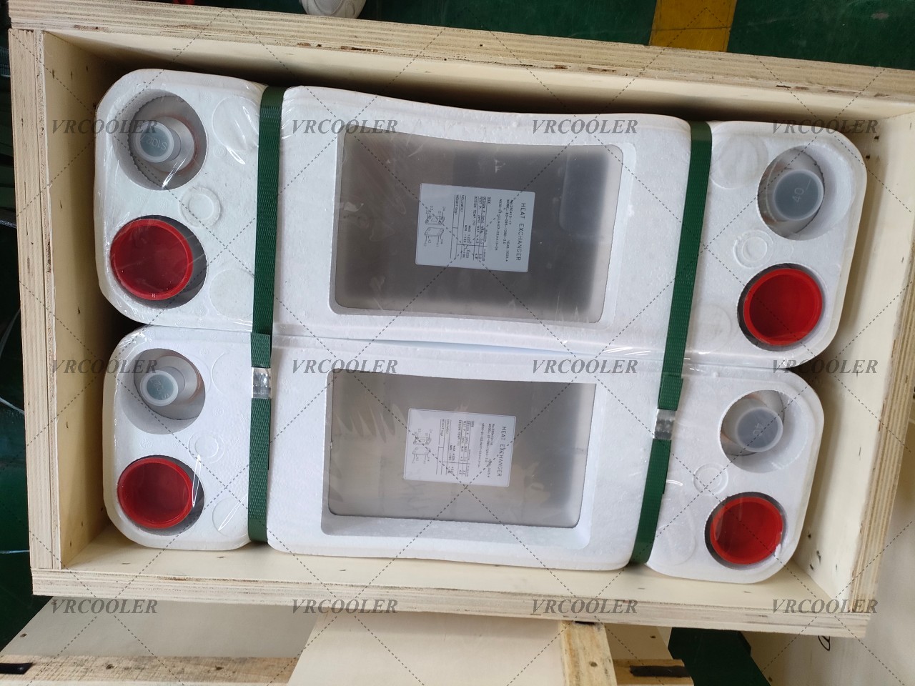 Can a brazed plate heat exchanger handle high pressure?