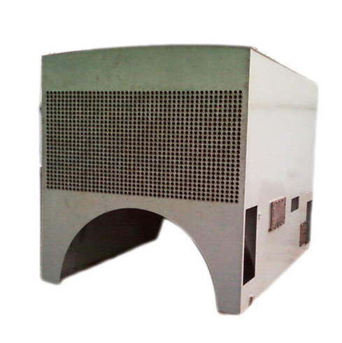 How should a CACA motor cooler be maintained?