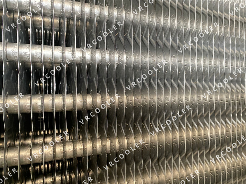 Why is "Fin Spacing" so important for ammonia unit cooler?