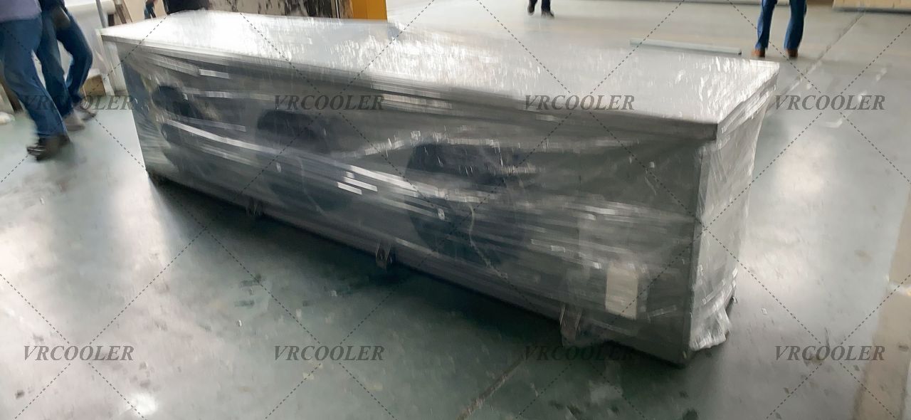 What defrost methods are used for CO2 unit coolers?